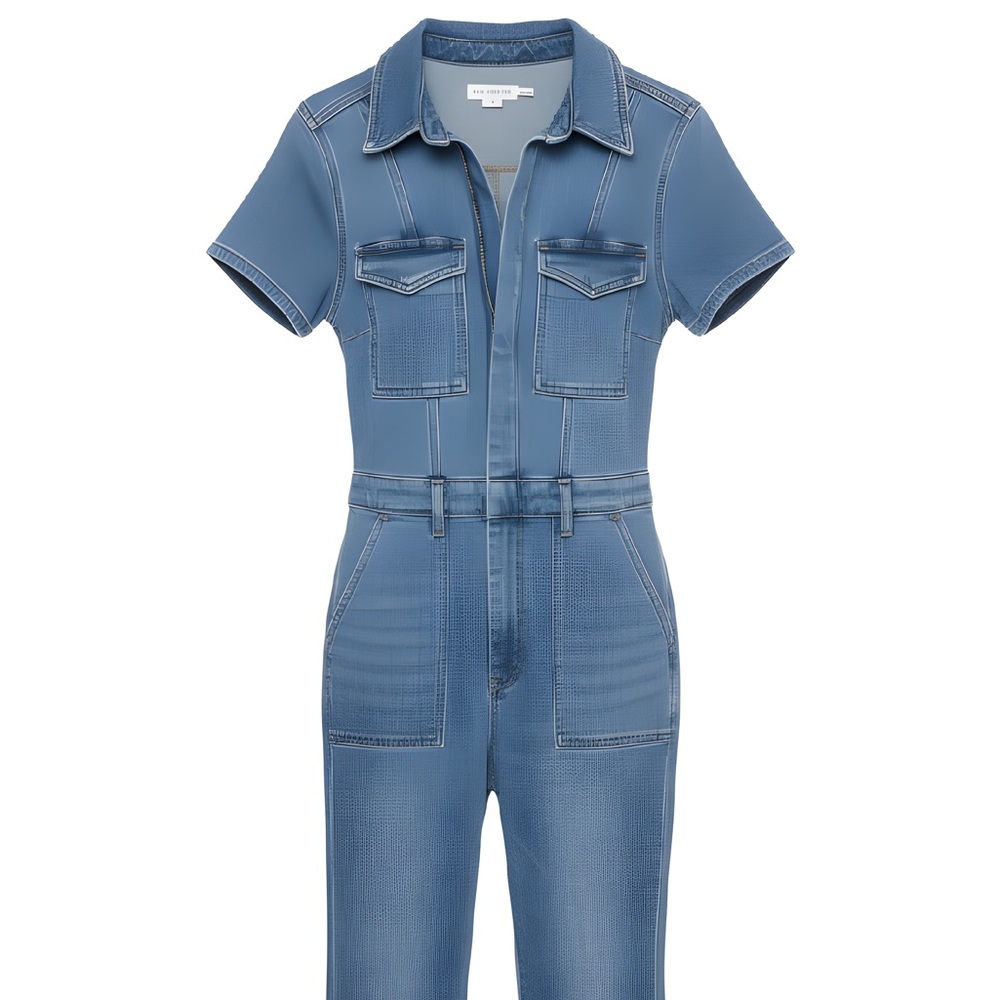 NWT Good American Fit for Success Denim Jumpsuit S Blue 💙🔥
🔥FREE SHIPPING